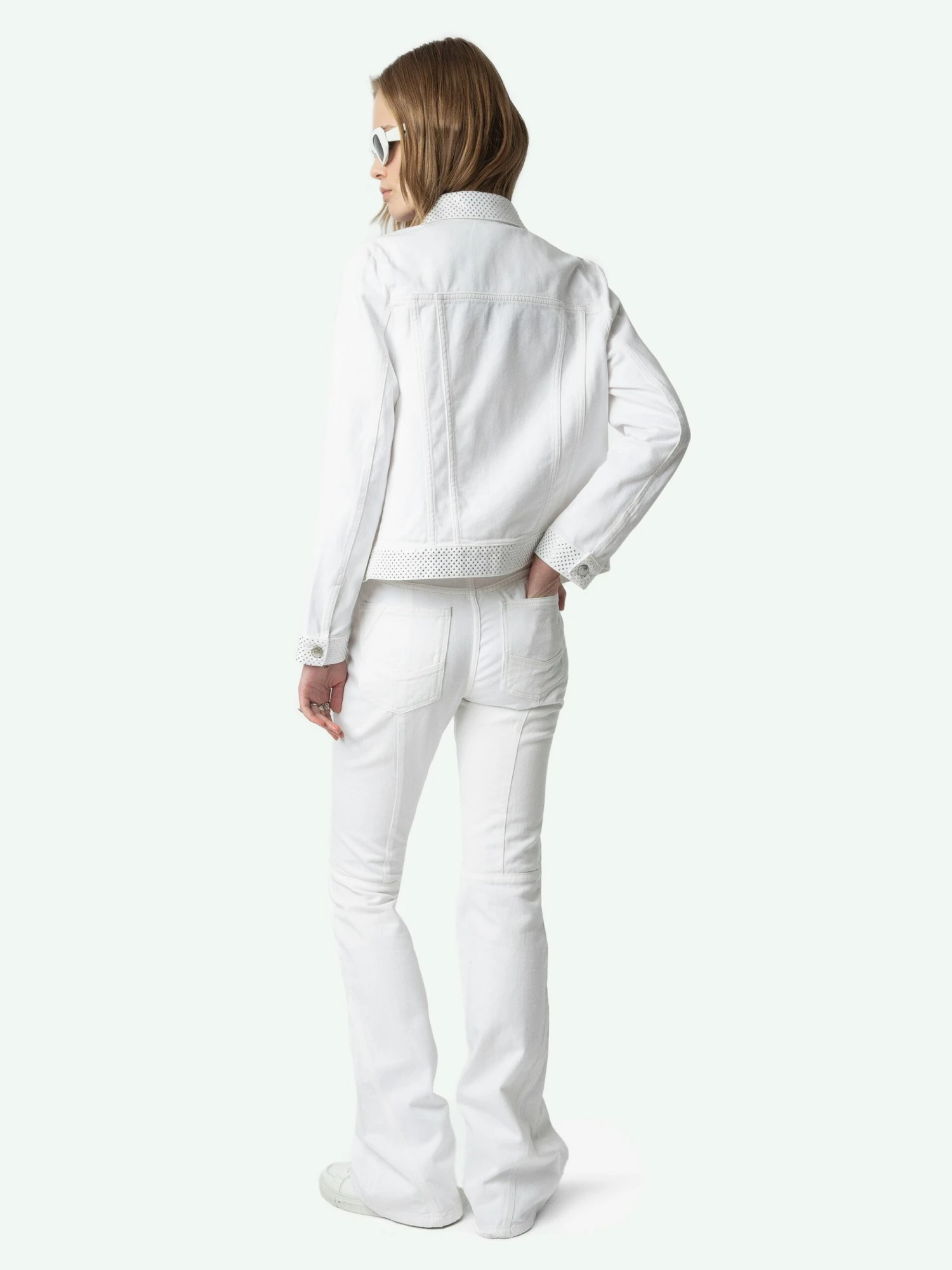 Kioky Womens White Denim Jacket Judo Zadig & Voltaire Kioky Womens White Denim Jacket Judo -Zadig Et Voltaire WWOW01678 JUDO BACK 67a9e41623723 scaled