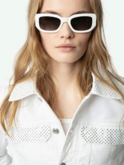 Zadig & Voltaire Kioky Womens White Denim Jacket Judo 4 Zadig & Voltaire Kioky Womens White Denim Jacket Judo -Zadig Et Voltaire WWOW01678 JUDO HOVER 67a9e2fa0359a