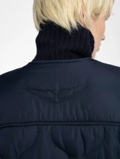 Zadig & Voltaire Bunji Parka Encre -Zadig Et Voltaire WWOW01685 ENCRE ADDI 3 685e9085a5269