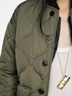 Zadig & Voltaire Bunji Parka Leaves -Zadig Et Voltaire WWOW01685 LEAVES HOVER 685d23b379e63