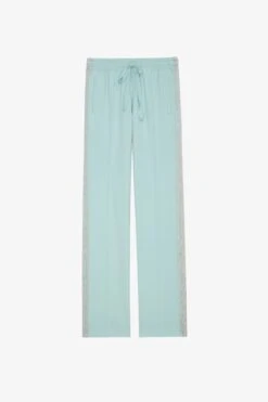 Zadig & Voltaire Pomy Pants Celadon -Zadig Et Voltaire WWPA00017 CELADON