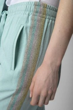 Zadig & Voltaire Pomy Pants Celadon -Zadig Et Voltaire WWPA00017 CELADON 6