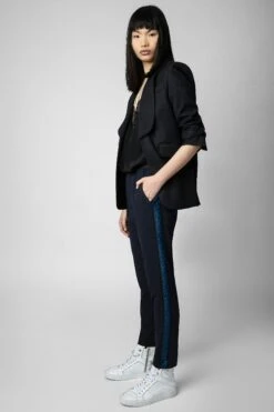 Zadig & Voltaire Paula Band Pants Encre