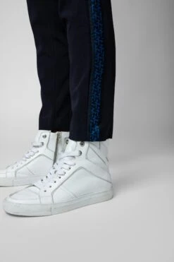 Zadig & Voltaire Paula Band Pants Encre -Zadig Et Voltaire WWPA00018 ENCRE 4