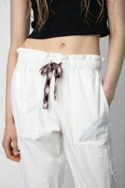 Zadig & Voltaire Plumy Pants Judo -Zadig Et Voltaire WWPA00755 JUDO 4