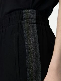 Zadig & Voltaire Pomy Pants Black -Zadig Et Voltaire WWPA00784 NOIR HOVER