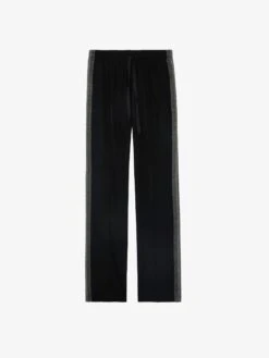 Zadig & Voltaire Pomy Pants Black -Zadig Et Voltaire WWPA00784 NOIR PACKSHOT