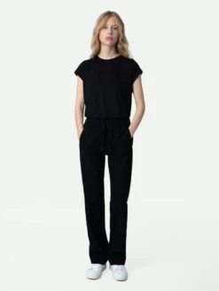 Zadig & Voltaire Pomy Pants Black
