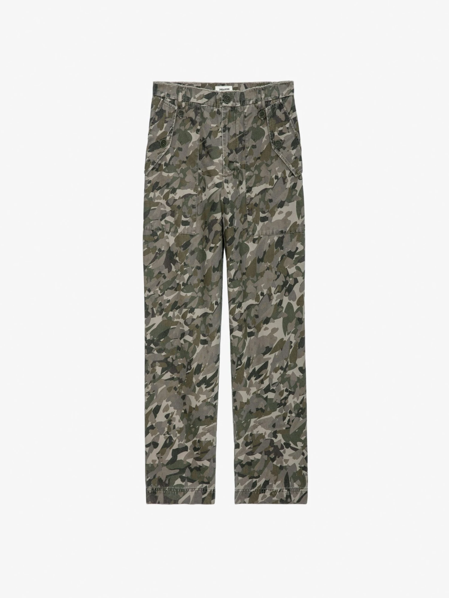 Pilote Pants Grass Zadig & Voltaire Pilote Pants Grass -Zadig Et Voltaire WWPA00807 GRASS PACKSHOT 664333cf945ce scaled