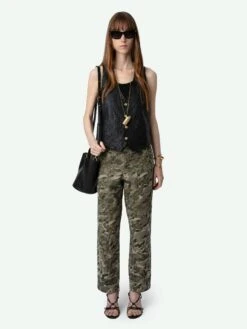 Zadig & Voltaire Pilote Pants Grass