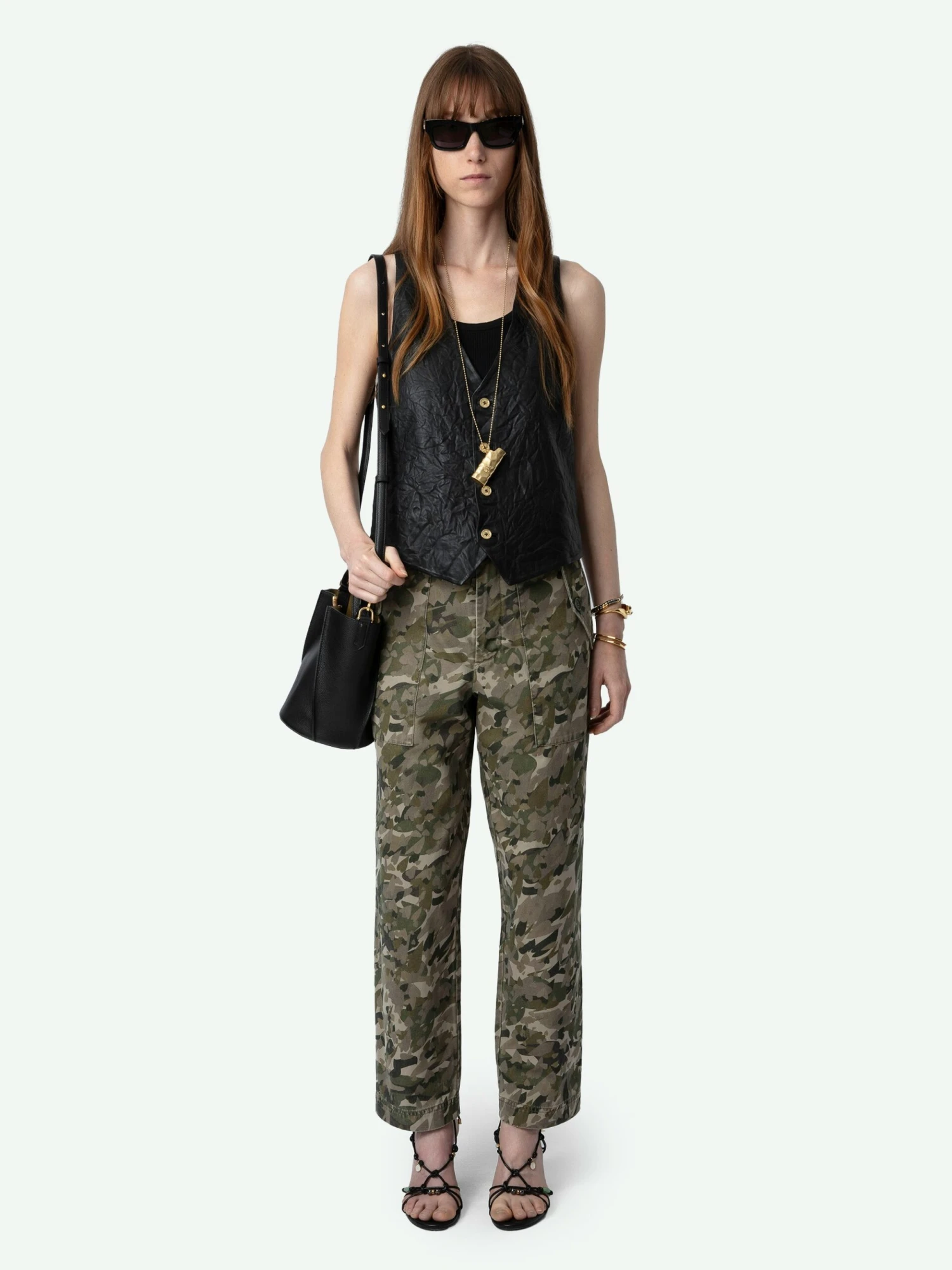 Pilote Pants Grass Zadig & Voltaire Pilote Pants Grass -Zadig Et Voltaire WWPA00807 GRASS SHOOTING 664c5be1220cb scaled