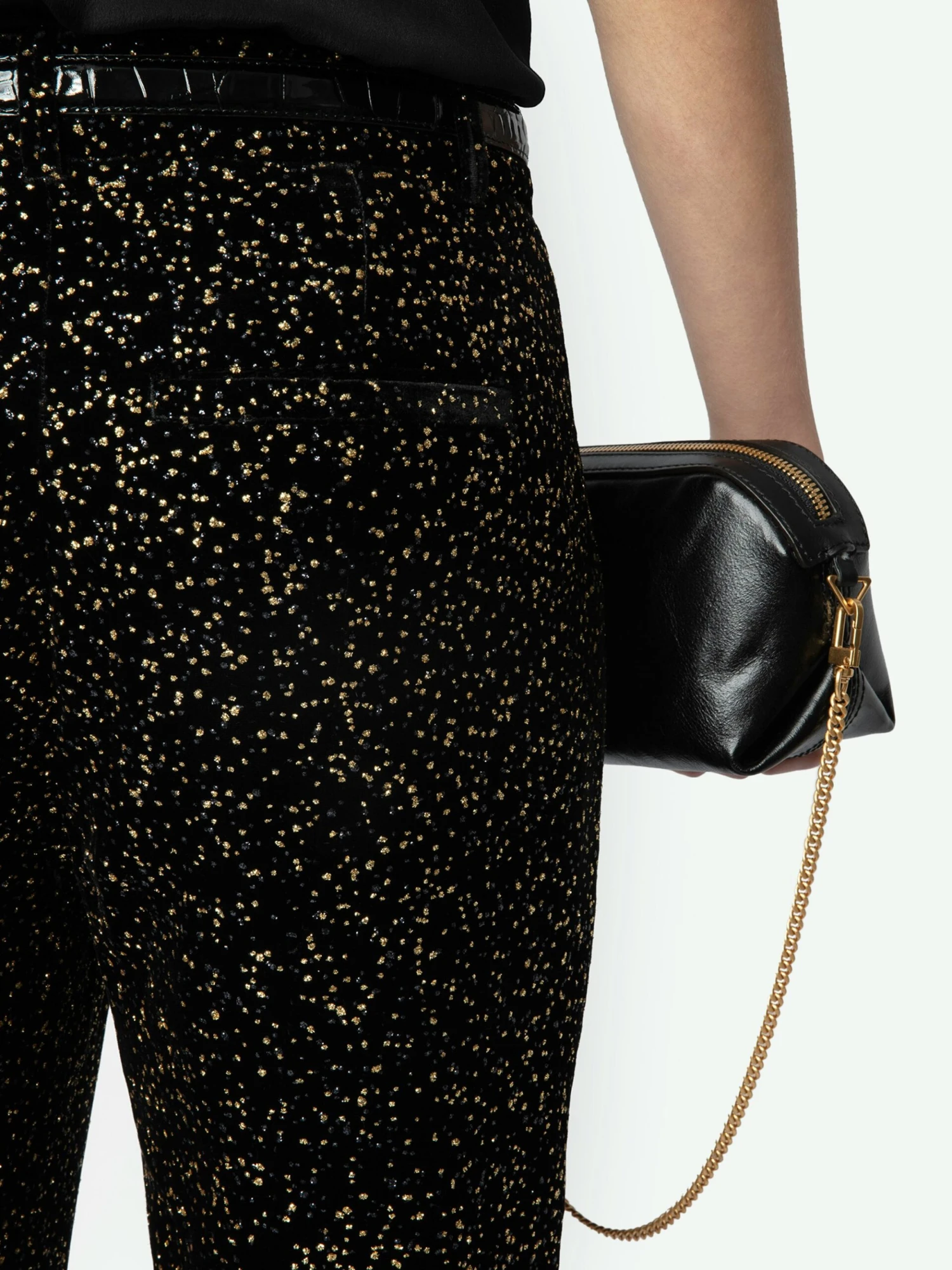 Prevy Velvet Pants Black Zadig & Voltaire Prevy Velvet Pants Black -Zadig Et Voltaire WWPA00811 NOIR HOVER 6704e5f74082d scaled