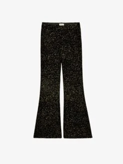 Zadig & Voltaire Prevy Velvet Pants Black 6 Zadig & Voltaire Prevy Velvet Pants Black -Zadig Et Voltaire WWPA00811 NOIR PACKSHOT 6706863e62f31