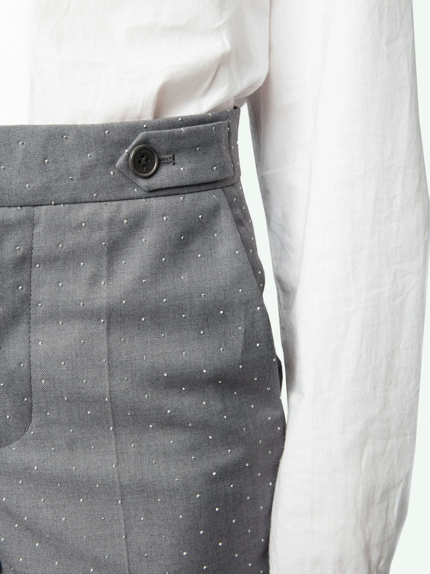 Panny Pants Gris chine Zadig & Voltaire Panny Pants Gris Chine -Zadig Et Voltaire WWPA01821 GRIS CHINE ADDI 2 675ff3793a9cc scaled