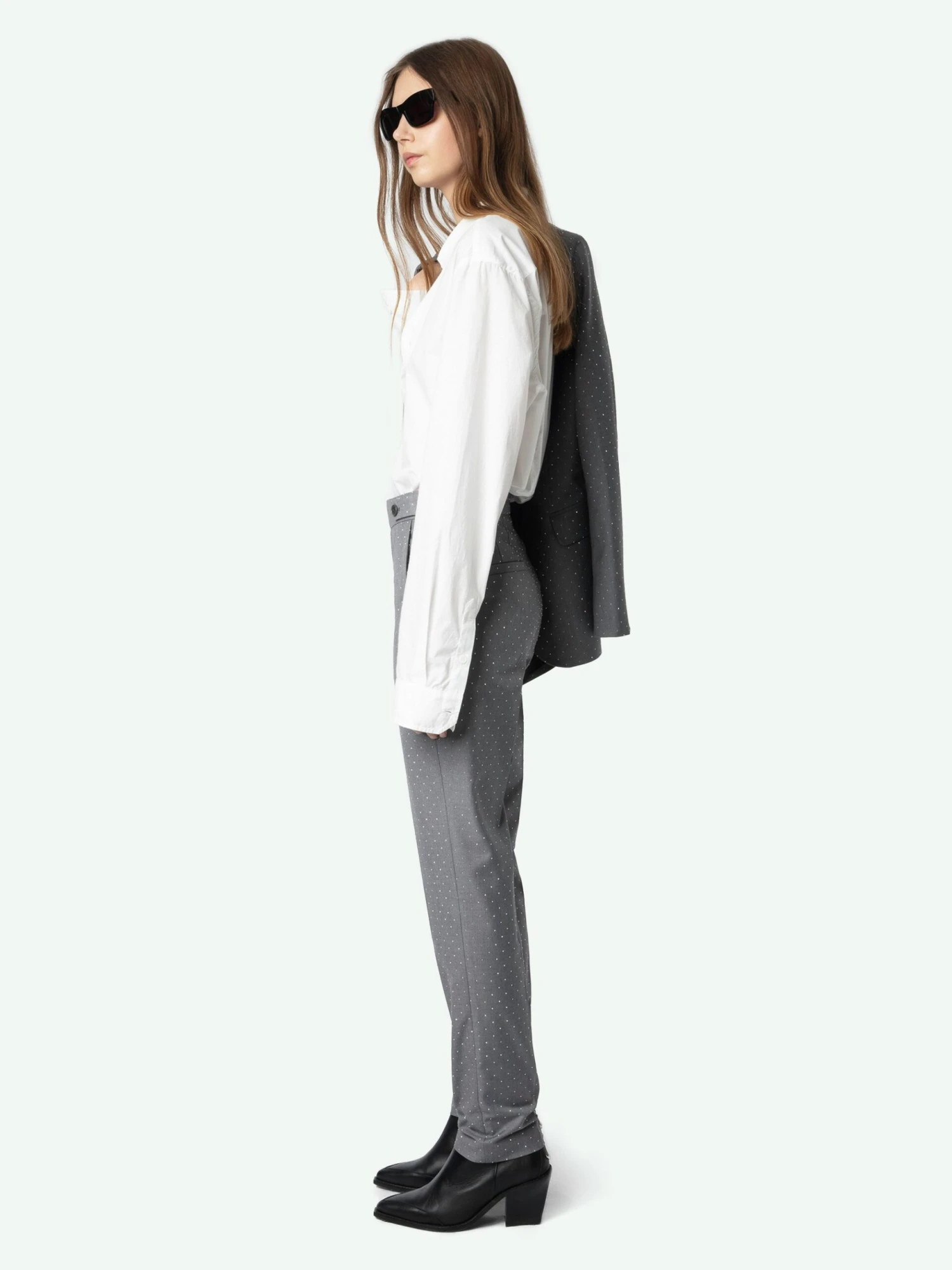 Panny Pants Gris chine Zadig & Voltaire Panny Pants Gris Chine -Zadig Et Voltaire WWPA01821 GRIS CHINE ADDI 3 675ff505ab95e scaled