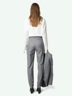 Zadig & Voltaire Panny Pants Gris Chine 6 Zadig & Voltaire Panny Pants Gris Chine -Zadig Et Voltaire WWPA01821 GRIS CHINE ADDI 5 675ff0edc64ab