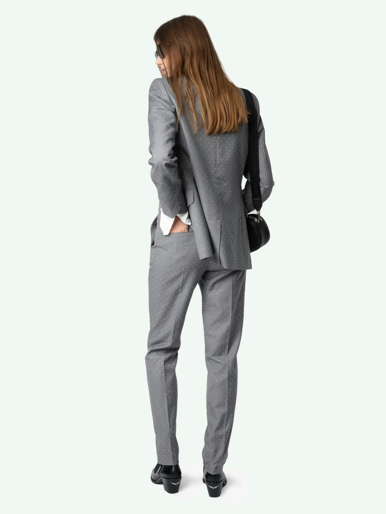 Panny Pants Gris chine Zadig & Voltaire Panny Pants Gris Chine -Zadig Et Voltaire WWPA01821 GRIS CHINE BACK 675ff128b1c0b scaled