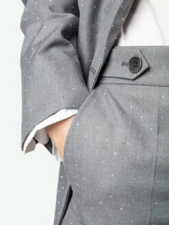 Zadig & Voltaire Panny Pants Gris Chine 7 Zadig & Voltaire Panny Pants Gris Chine -Zadig Et Voltaire WWPA01821 GRIS CHINE HOVER 675ff145af69e