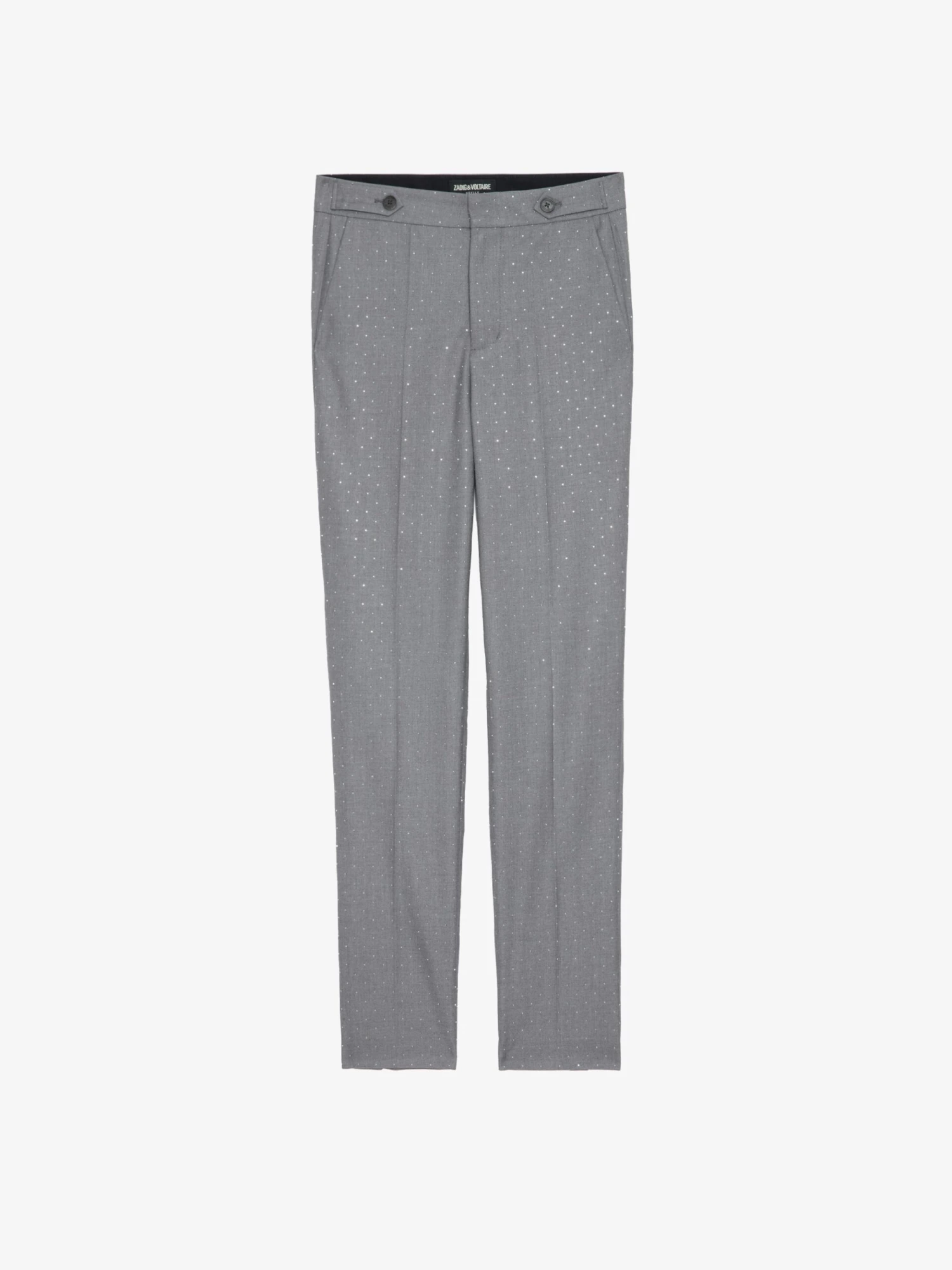 Panny Pants Gris chine Zadig & Voltaire Panny Pants Gris Chine -Zadig Et Voltaire WWPA01821 GRIS CHINE PACKSHOT 6763e3ca2c192 scaled
