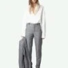 Zadig & Voltaire Panny Pants Gris Chine