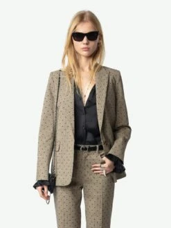 Zadig & Voltaire Pistol Pants Camel -Zadig Et Voltaire WWPA01846 CAMEL ADDI 3 6723531596b74