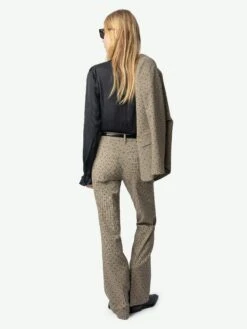 Zadig & Voltaire Pistol Pants Camel -Zadig Et Voltaire WWPA01846 CAMEL ADDI 5 67234f9175d81