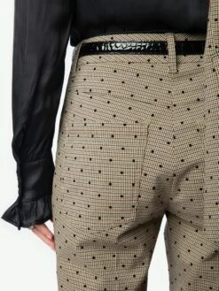 Zadig & Voltaire Pistol Pants Camel -Zadig Et Voltaire WWPA01846 CAMEL ADDI 6 672352743e466