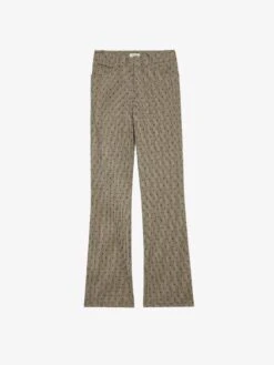 Zadig & Voltaire Pistol Pants Camel -Zadig Et Voltaire WWPA01846 CAMEL PACKSHOT 6728b444df7b1