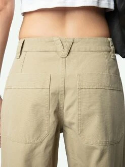 Zadig & Voltaire Parky Pants Erable -Zadig Et Voltaire WWPA01851 LATTE ADDI 2 675ff6a089e3d