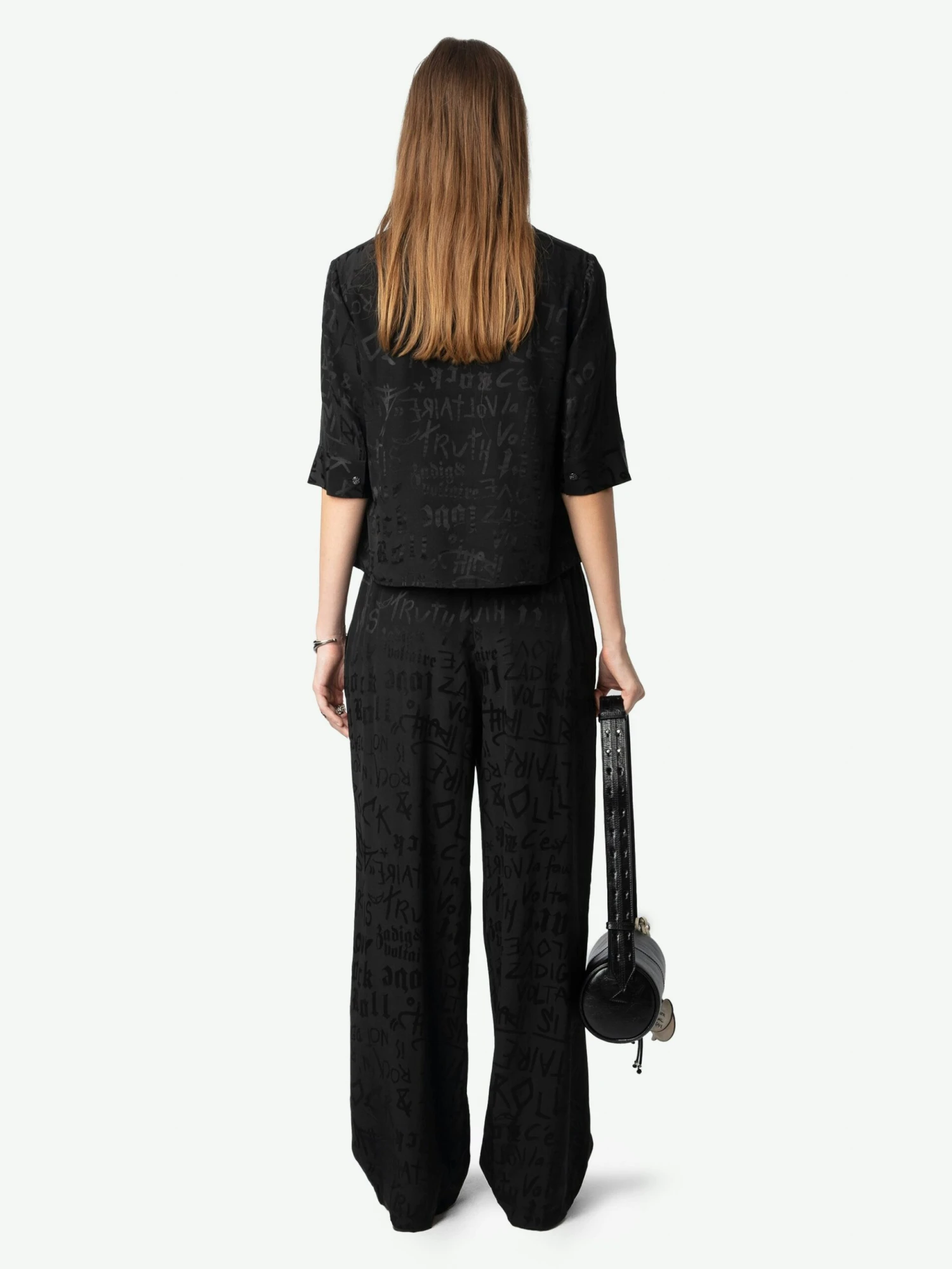 Pin Silk Pants Black Zadig & Voltaire Pin Silk Pants Black -Zadig Et Voltaire WWPA01852 BLACK BACK 676055db030e5 scaled