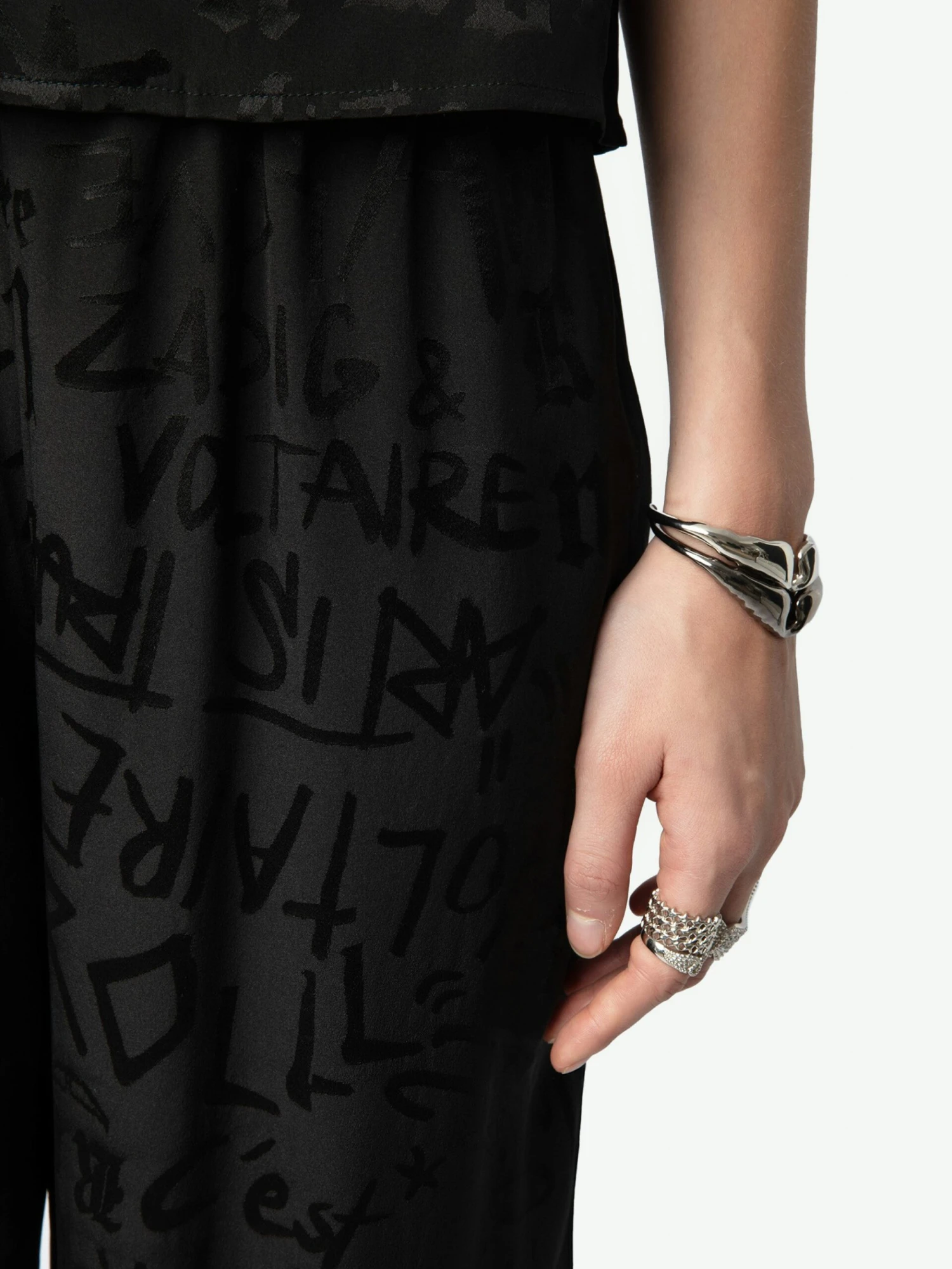 Pin Silk Pants Black Zadig & Voltaire Pin Silk Pants Black -Zadig Et Voltaire WWPA01852 BLACK HOVER 6760573f98f69 scaled