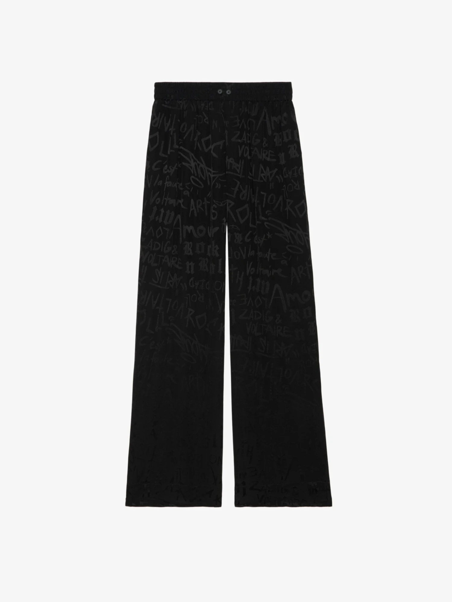 Pin Silk Pants Black Zadig & Voltaire Pin Silk Pants Black -Zadig Et Voltaire WWPA01852 BLACK PACKSHOT 6777f11d81a6d scaled