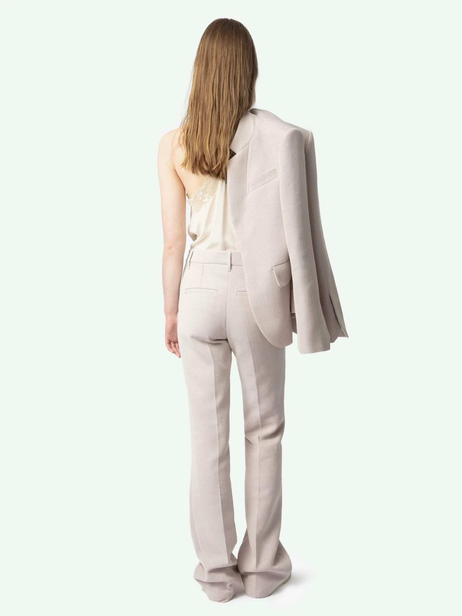 Pistol Tailored Flare Pant Lilas Zadig & Voltaire Pistol Tailored Flare Pant Lilas -Zadig Et Voltaire WWPA01854 LILAS BACK 67a9e41e53552 scaled