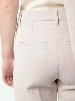 Zadig & Voltaire Pistol Tailored Flare Pant Lilas 3 Zadig & Voltaire Pistol Tailored Flare Pant Lilas -Zadig Et Voltaire WWPA01854 LILAS HOVER 67a9e42f24088