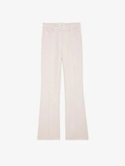 Zadig & Voltaire Pistol Tailored Flare Pant Lilas 4 Zadig & Voltaire Pistol Tailored Flare Pant Lilas -Zadig Et Voltaire WWPA01854 LILAS PACKSHOT 67a6278563ee0