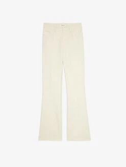 Zadig & Voltaire Pistol Tailored Flare Pant​ Vanille -Zadig Et Voltaire WWPA01854 VANILLE PACKSHOT 67c04e37f2272