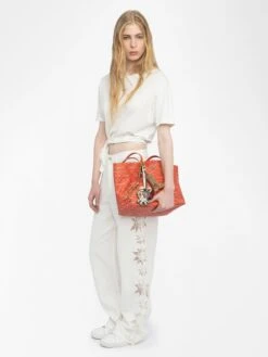 Zadig & Voltaire Elfy Pants Judo -Zadig Et Voltaire WWPA01862 JUDO ADDI 1 683701cbb6377