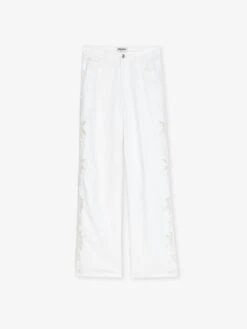 Zadig & Voltaire Elfy Pants Judo -Zadig Et Voltaire WWPA01862 JUDO PACKSHOT 6836c99f9c144