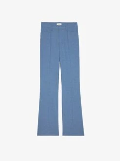 Zadig & Voltaire Pistol Pants Surf 4 Zadig & Voltaire Pistol Pants Surf -Zadig Et Voltaire WWPA01865 SURF PACKSHOT 6777f206aeb84