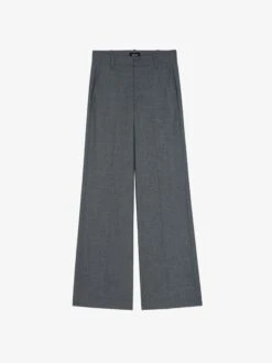 Zadig & Voltaire Panol Pants Gris Chine -Zadig Et Voltaire WWPA01875 GRIS CHINE PACKSHOT 6836ca440997f