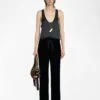 Zadig & Voltaire Poma Pants Black