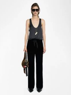 Zadig & Voltaire Poma Pants Black