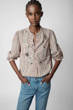Zadig & Voltaire Teda Blouse Japon