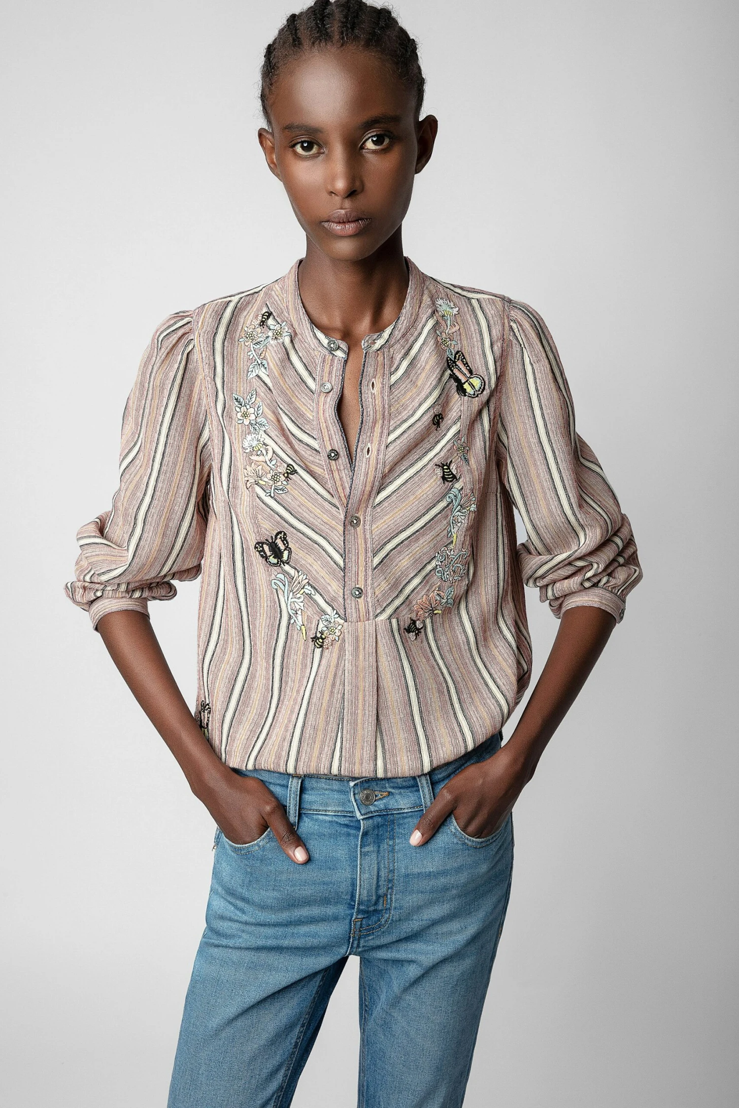 Teda Blouse Japon Zadig & Voltaire Teda Blouse Japon -Zadig Et Voltaire WWSH00492 JAPON 2 scaled