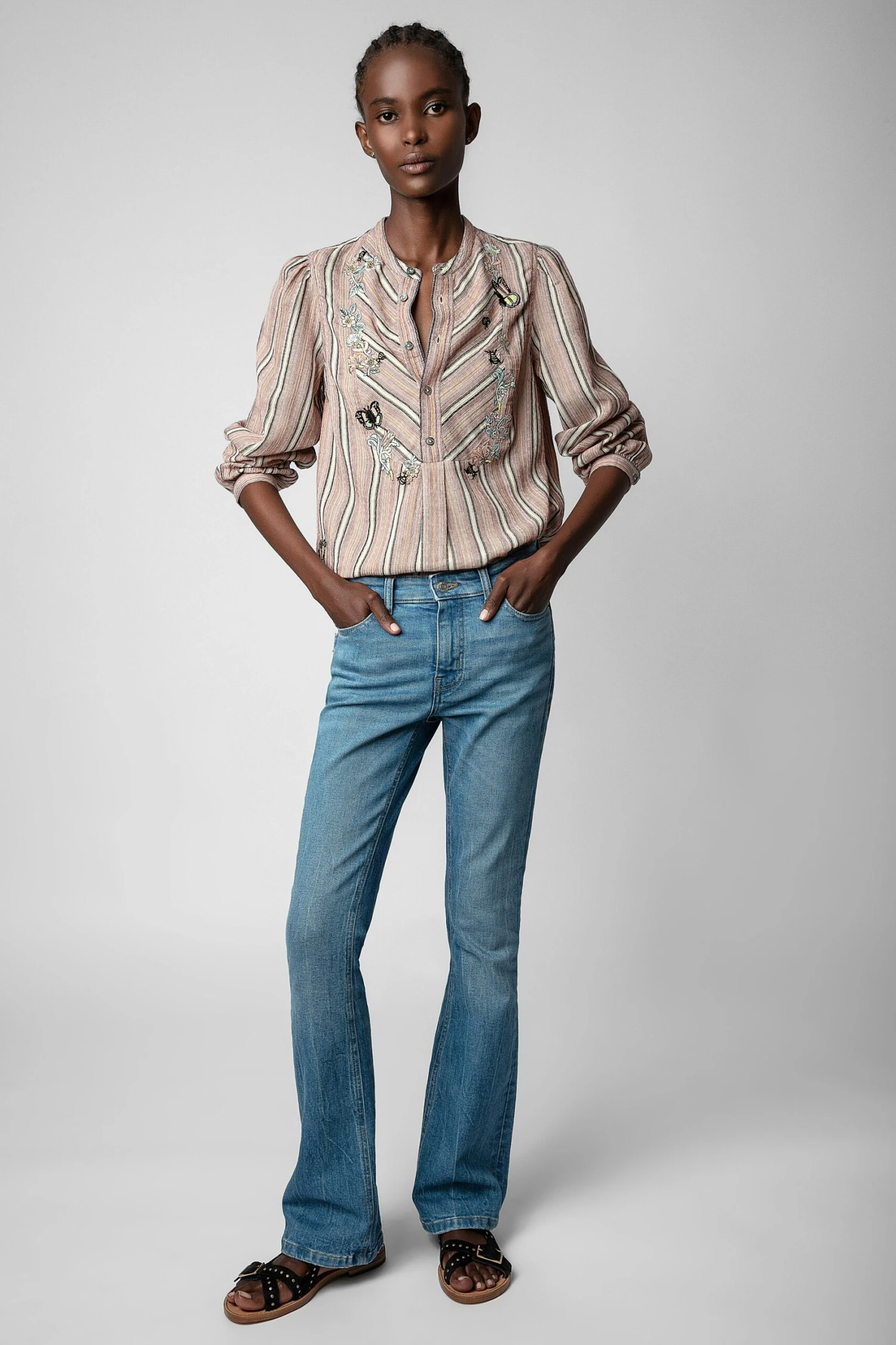 Teda Blouse Japon Zadig & Voltaire Teda Blouse Japon -Zadig Et Voltaire WWSH00492 JAPON 3 scaled