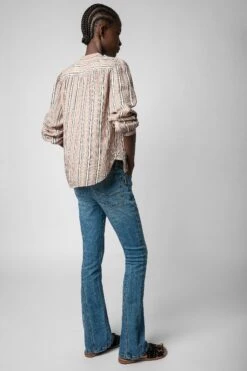 Zadig & Voltaire Teda Blouse Japon 4 Zadig & Voltaire Teda Blouse Japon -Zadig Et Voltaire WWSH00492 JAPON 5