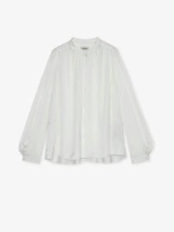 Zadig & Voltaire Tchin Satin Blouse Judo -Zadig Et Voltaire WWSH00519 JUDO PACKSHOT