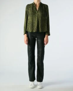Zadig & Voltaire Tink Blouse Kaki