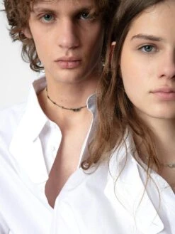 Zadig & Voltaire Tyrone Shirt Judo -Zadig Et Voltaire WWSH00551 JUDO ADDI 1 1