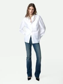 Zadig & Voltaire Tyrone Shirt Judo -Zadig Et Voltaire WWSH00551 JUDO HOVER 1